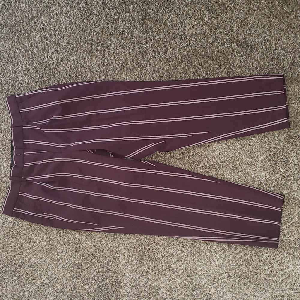 ASOS printed dress pants